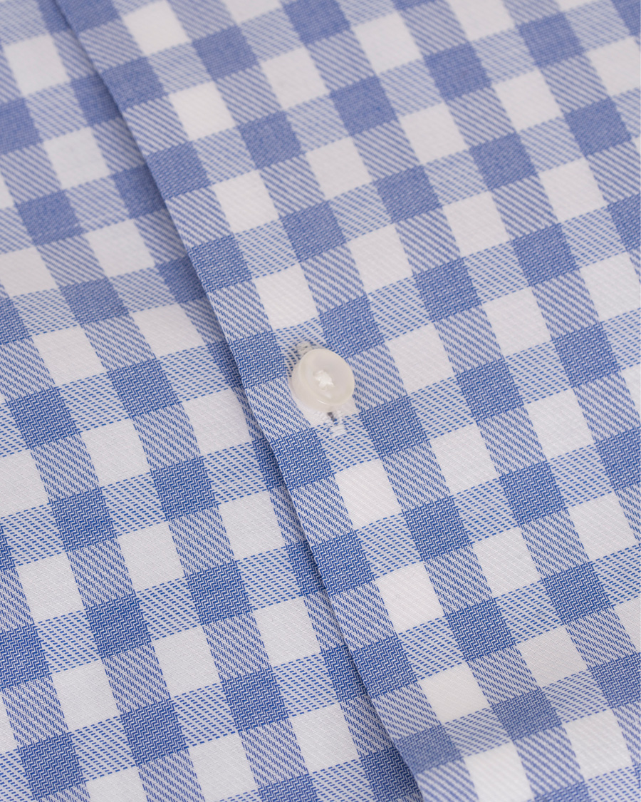 Herr | Skjortor | BOSS BLACK | BOSS Jason Slim Fit Check Shirt Blue