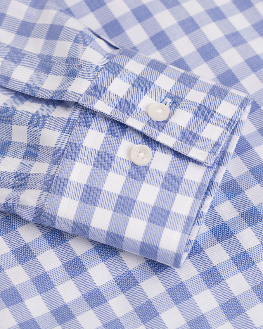 Herr | Skjortor | BOSS BLACK | BOSS Jason Slim Fit Check Shirt Blue