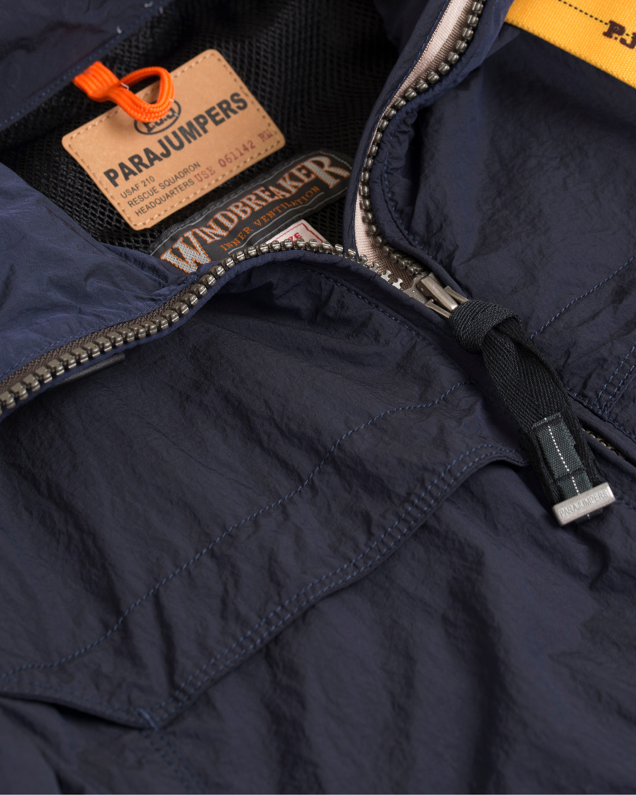 Herr | Jackor | Parajumpers | Echo Windbreaker Jacket Navy