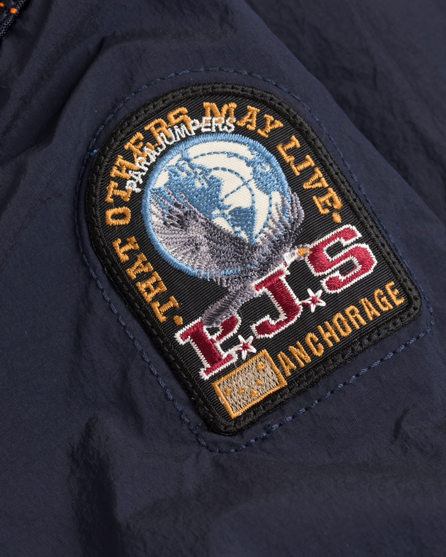 Herr | Jackor | Parajumpers | Echo Windbreaker Jacket Navy