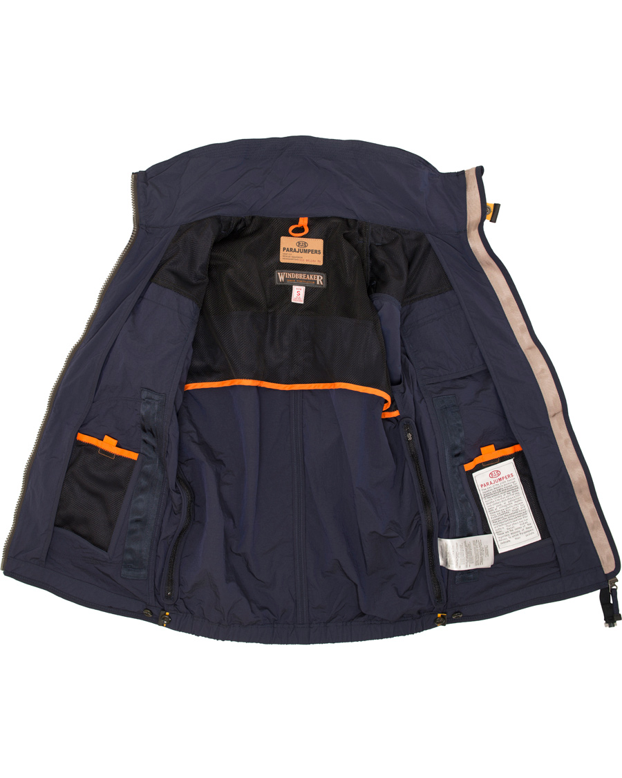 Parajumpers Echo Windbreaker Jacket Navy | Herr - Care of Carl