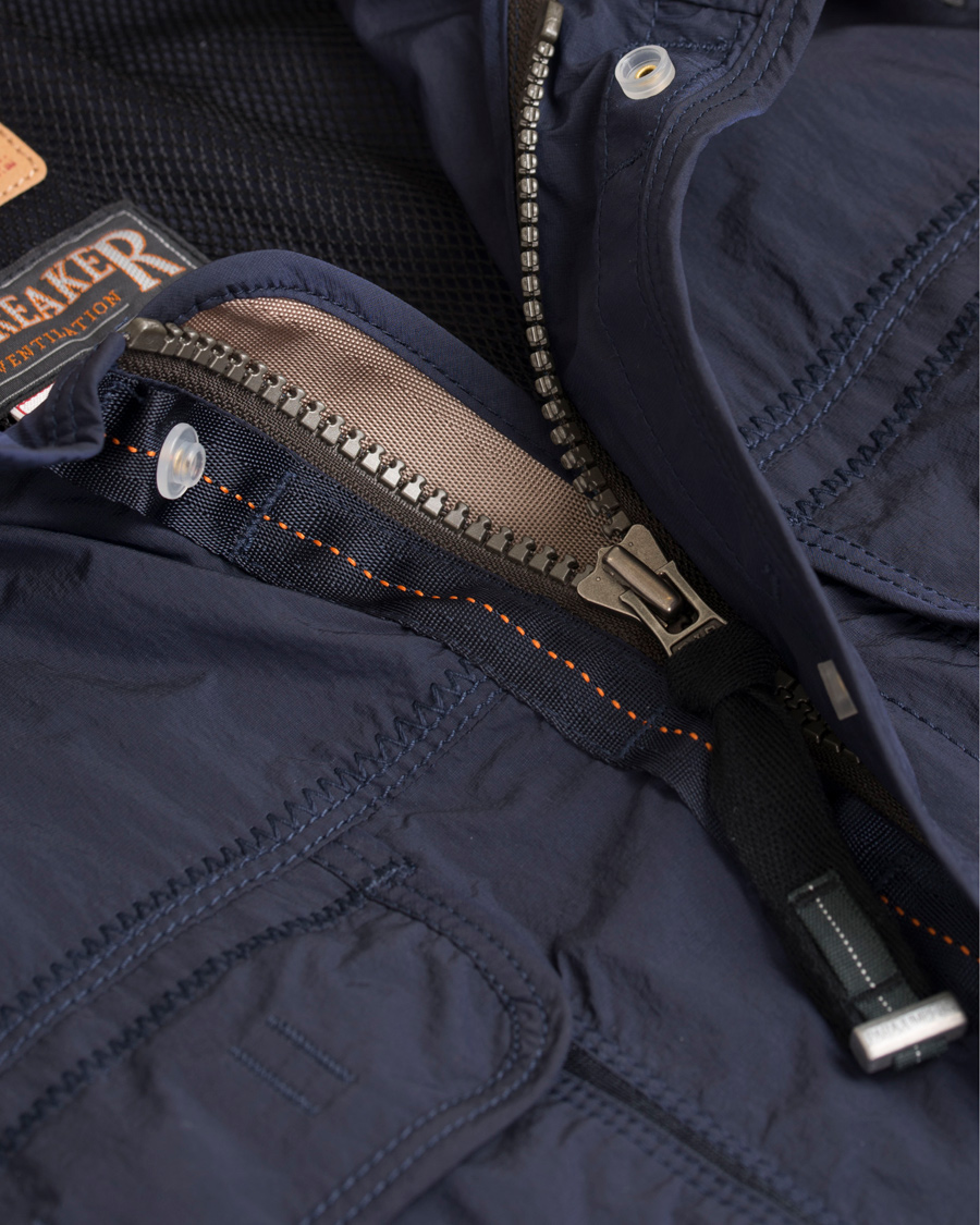 Herr | Jackor | Parajumpers | Desert Windbreaker Jacket Navy