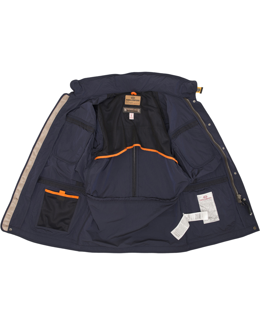 Herr | Jackor | Parajumpers | Desert Windbreaker Jacket Navy