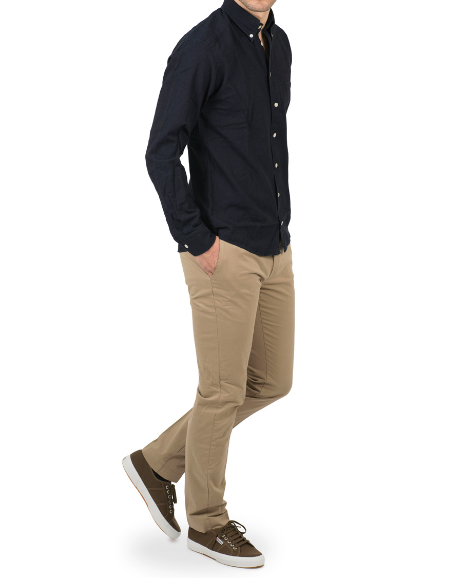 Herr | Superga Canvas Sneaker Military Green | Superga | Canvas Sneaker Military Green
