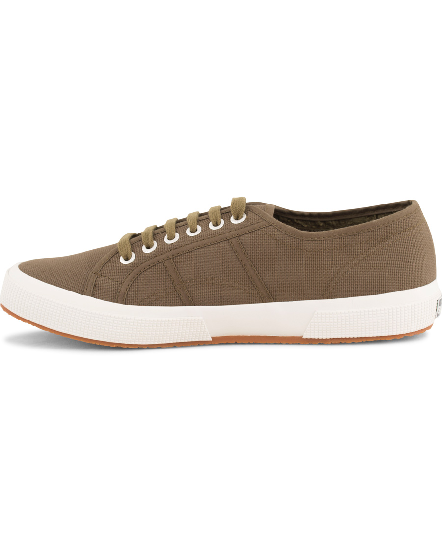 Herr | Superga Canvas Sneaker Military Green | Superga | Canvas Sneaker Military Green