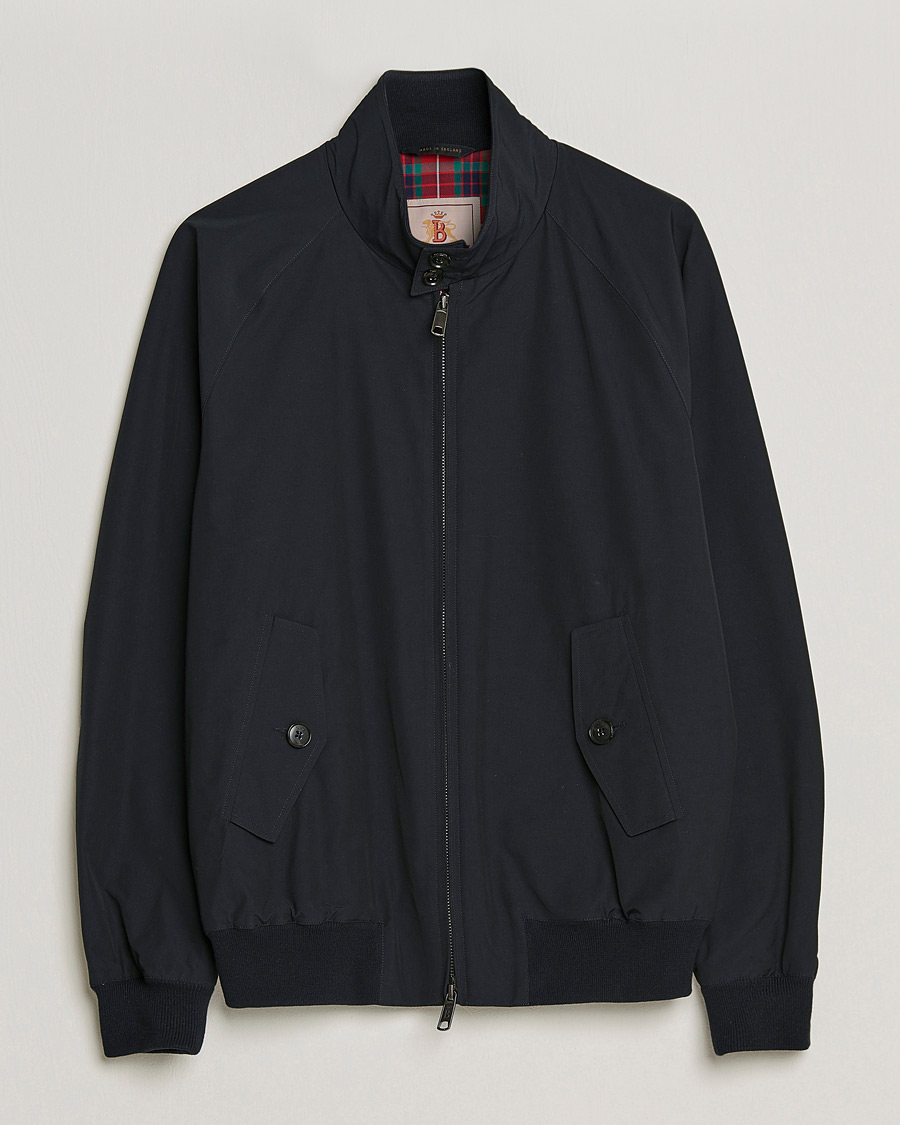 Herr | Jackor | Baracuta | G9 Original Harrington Jacket Dark Navy