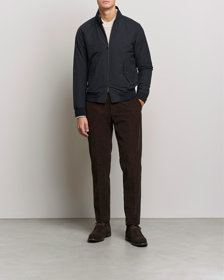 Herr | Jackor | Baracuta | G9 Original Harrington Jacket Dark Navy