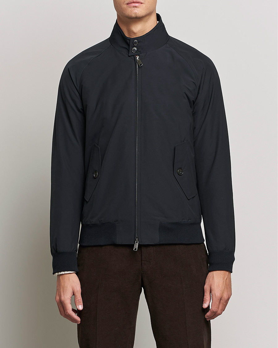 Herr | Vårjackor herr | Baracuta | G9 Original Harrington Jacket Dark Navy