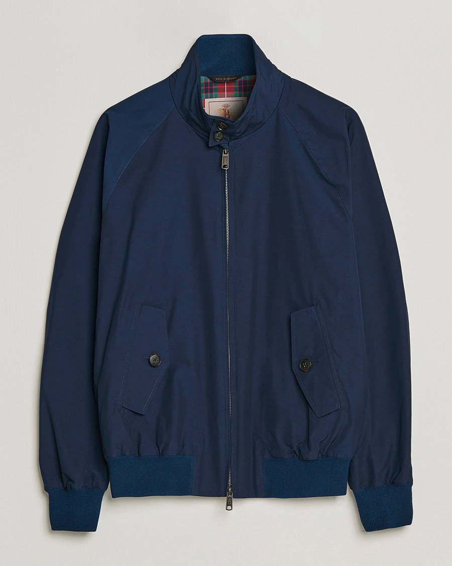 Herr | Jackor | Baracuta | G9 Original Harrington Jacket Dark Navy