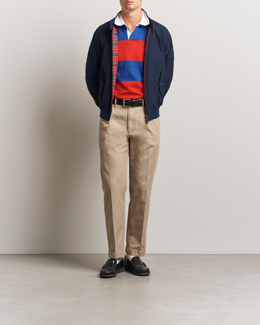 Herr | Jackor | Baracuta | G9 Original Harrington Jacket Dark Navy