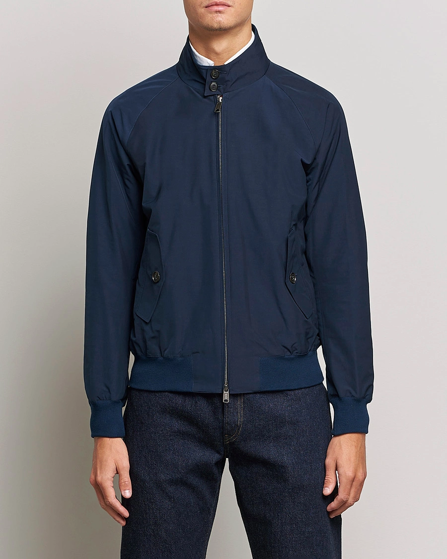 Herr | Jackor | Baracuta | G9 Original Harrington Jacket Navy