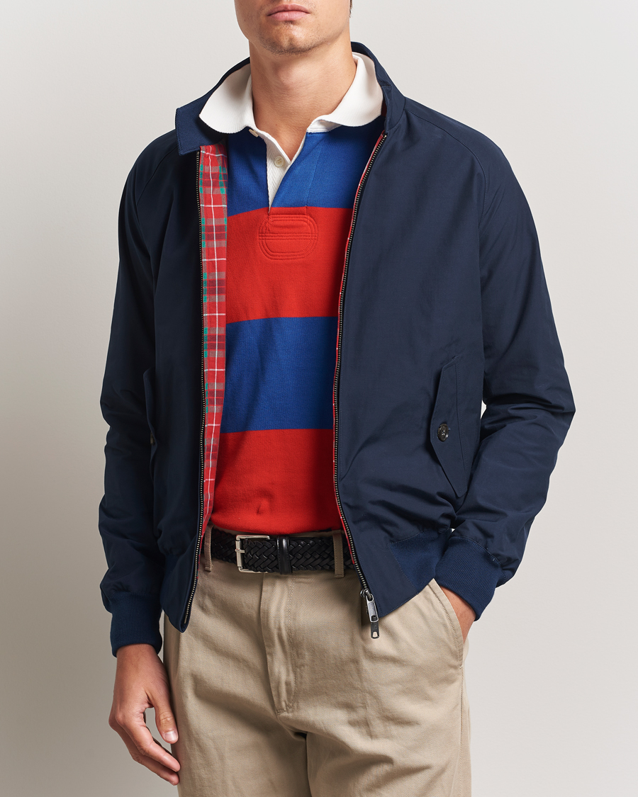 Herr | Jackor | Baracuta | G9 Original Harrington Jacket Dark Navy