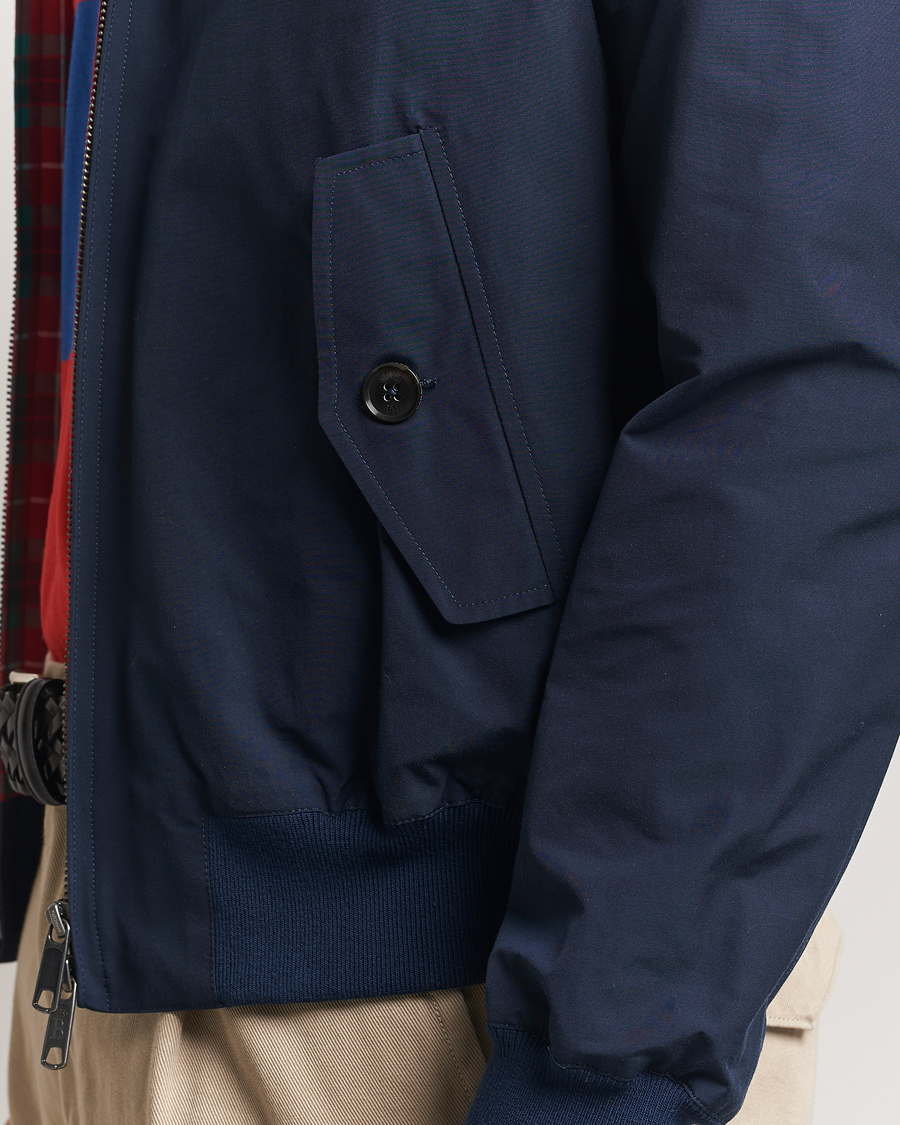 Herr | Jackor | Baracuta | G9 Original Harrington Jacket Dark Navy