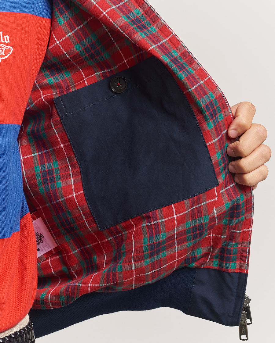 Herr | Jackor | Baracuta | G9 Original Harrington Jacket Dark Navy