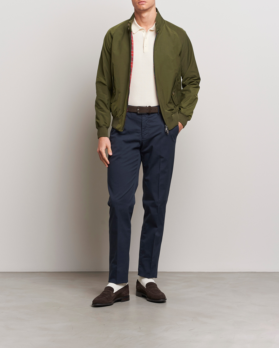 Herr | Jackor | Baracuta | G9 Original Harrington Jacket Beech