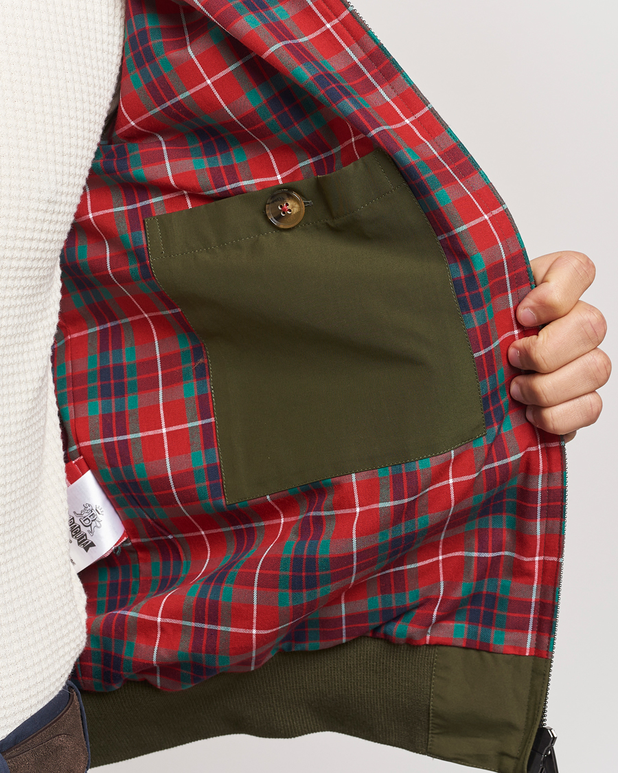 Herr | Jackor | Baracuta | G9 Original Harrington Jacket Beech