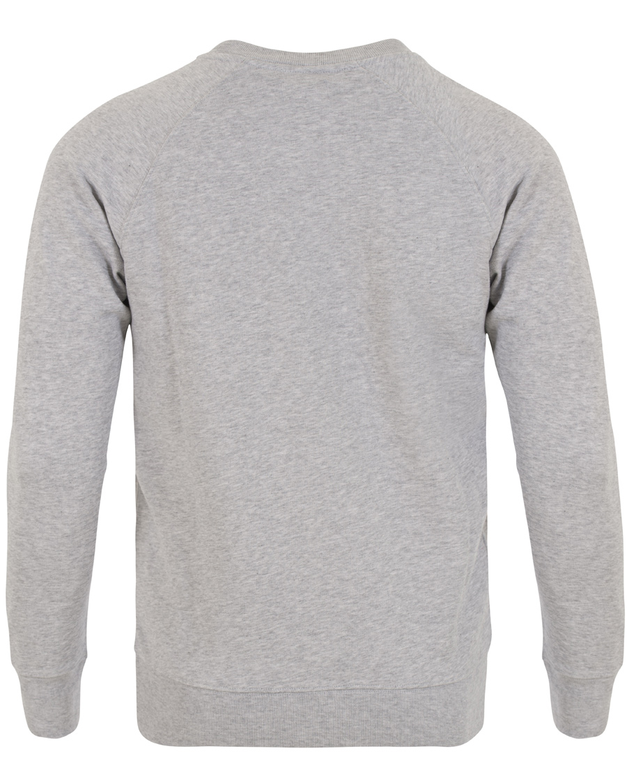 Herr | Tröjor | GANT Rugger | The Embroidery Crew Sweatshirt Grey