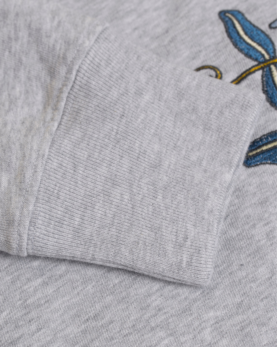 Herr | Tröjor | GANT Rugger | The Embroidery Crew Sweatshirt Grey