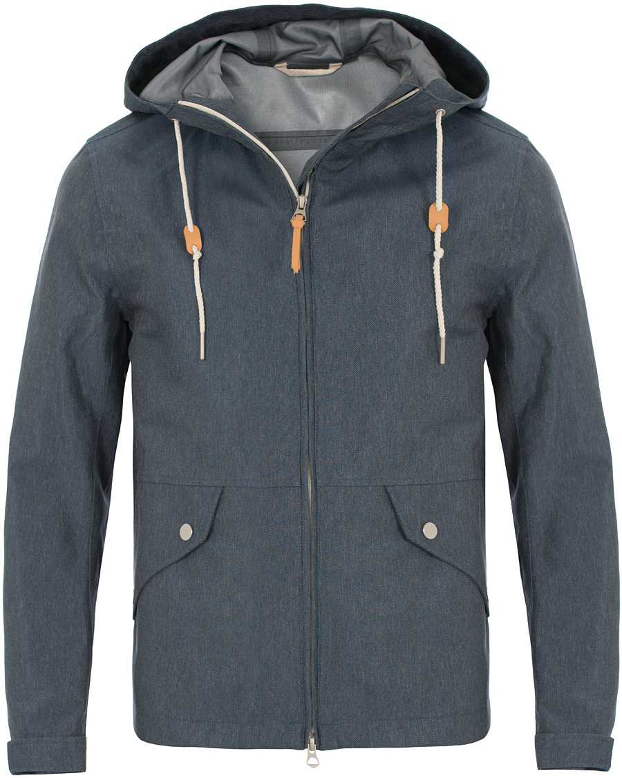 Herr | Jackor | GANT Rugger | 3 Layer Jacket Indigo Blue