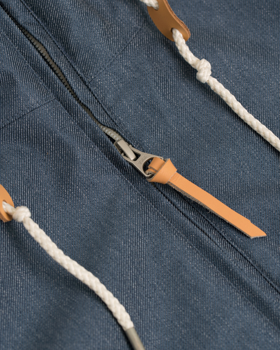 Herr | Jackor | GANT Rugger | 3 Layer Jacket Indigo Blue