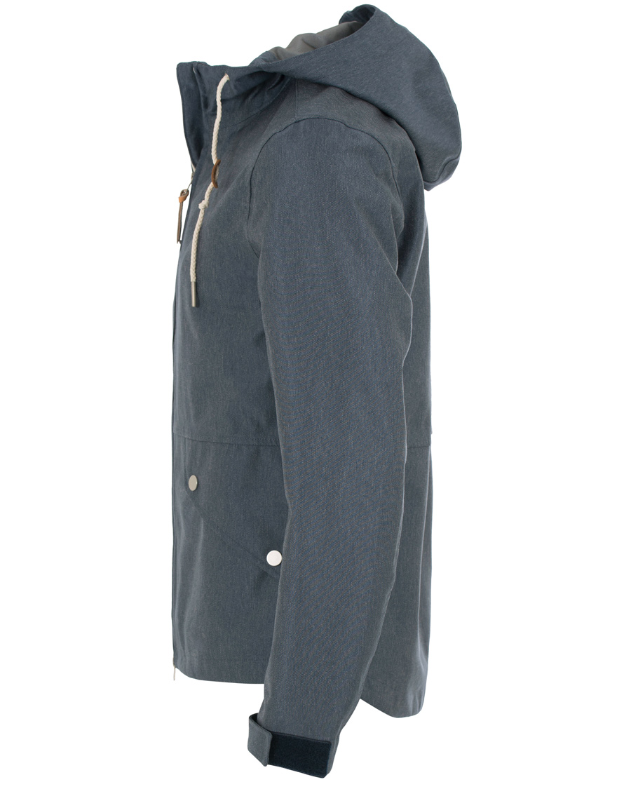 Herr | Jackor | GANT Rugger | 3 Layer Jacket Indigo Blue