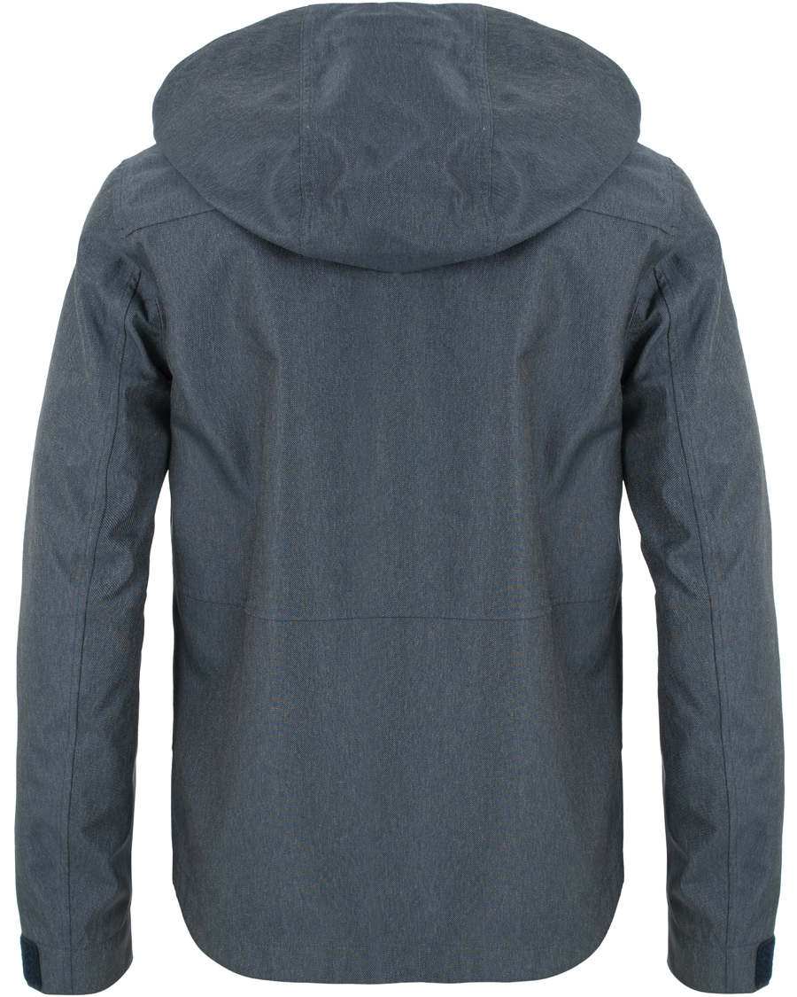 Herr | Jackor | GANT Rugger | 3 Layer Jacket Indigo Blue