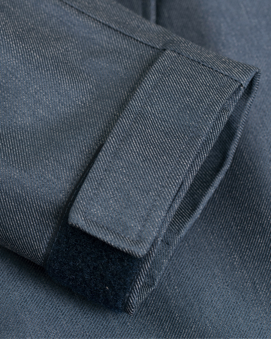 Herr | Jackor | GANT Rugger | 3 Layer Jacket Indigo Blue