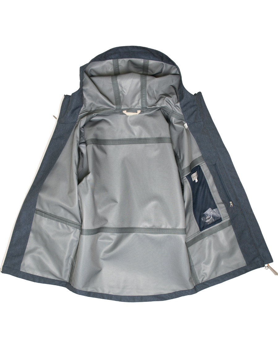 Herr | Jackor | GANT Rugger | 3 Layer Jacket Indigo Blue