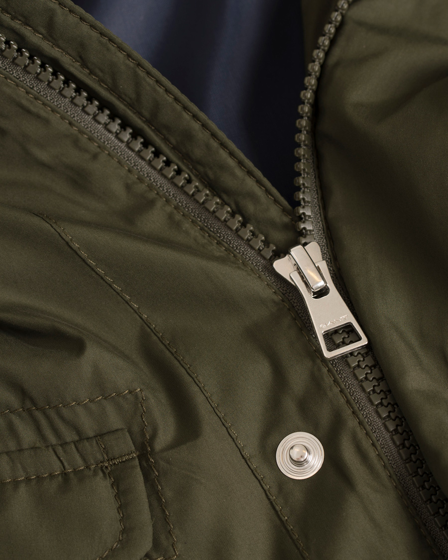 Herr | Jackor | GANT | Lightweight Field Jacket Pine Green