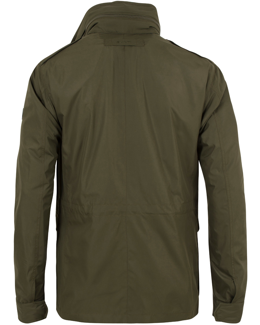 Herr | Jackor | GANT | Lightweight Field Jacket Pine Green