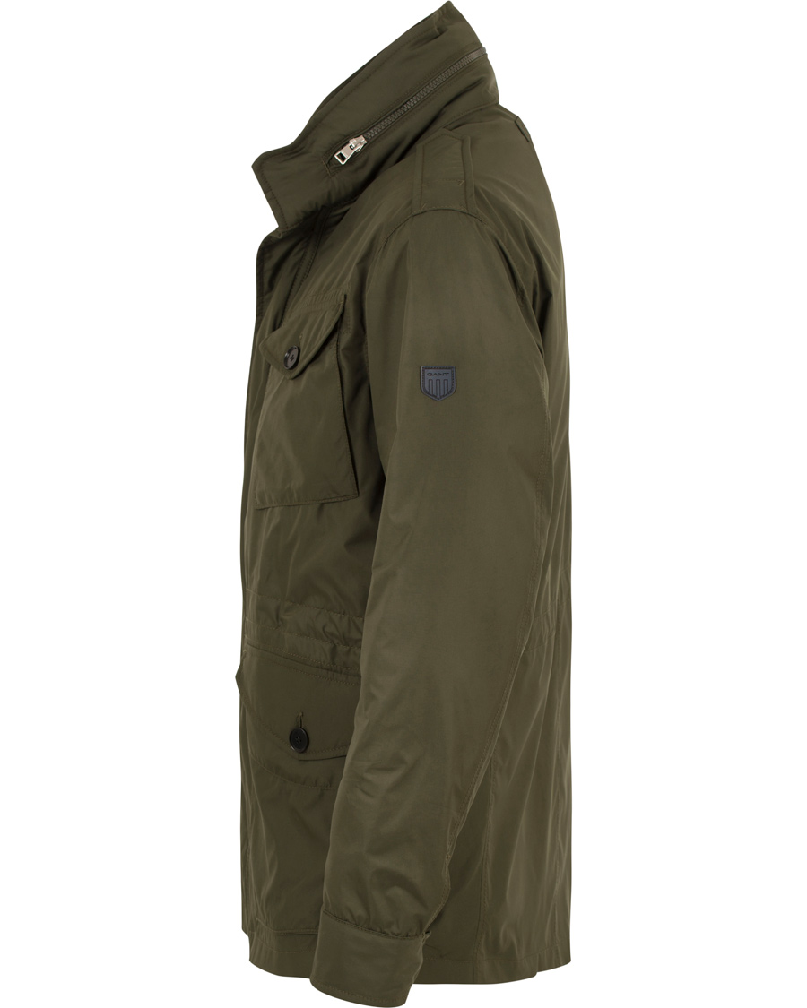 Herr | Jackor | GANT | Lightweight Field Jacket Pine Green