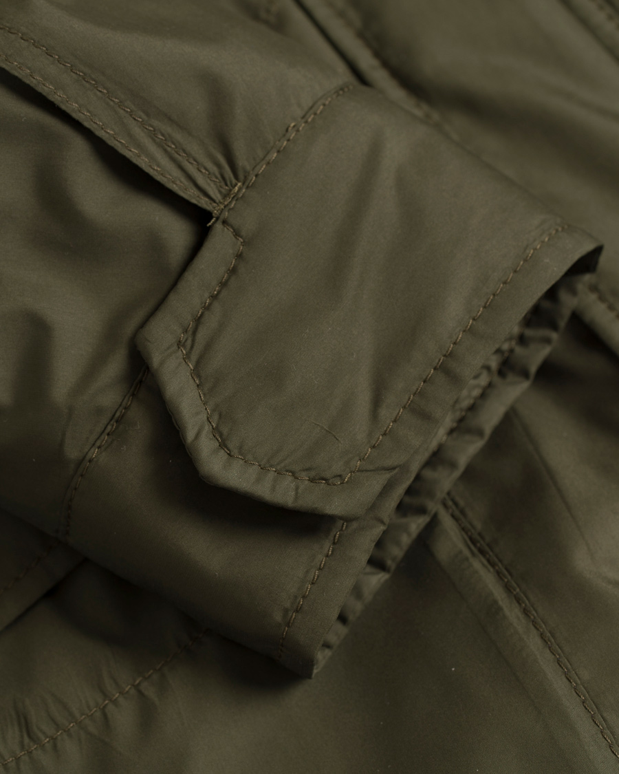 Herr | Jackor | GANT | Lightweight Field Jacket Pine Green