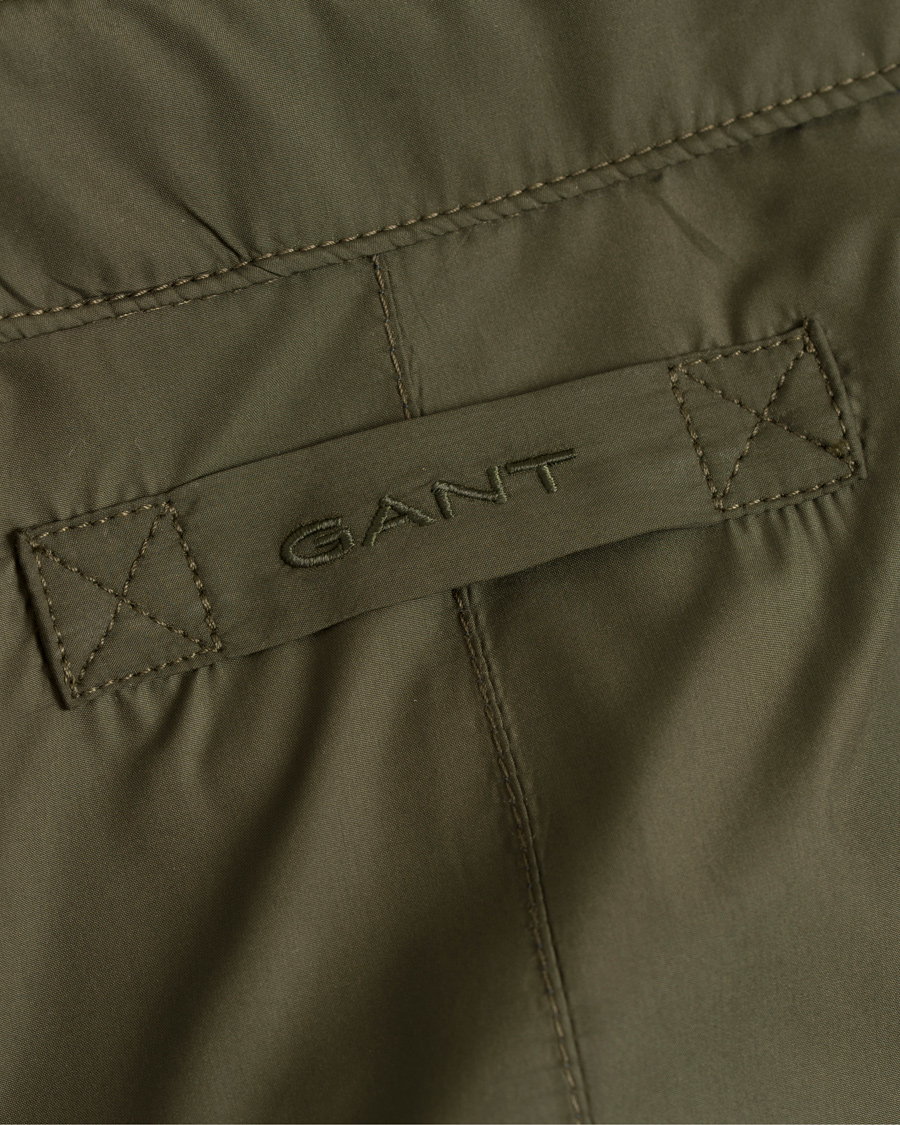 Herr | Jackor | GANT | Lightweight Field Jacket Pine Green