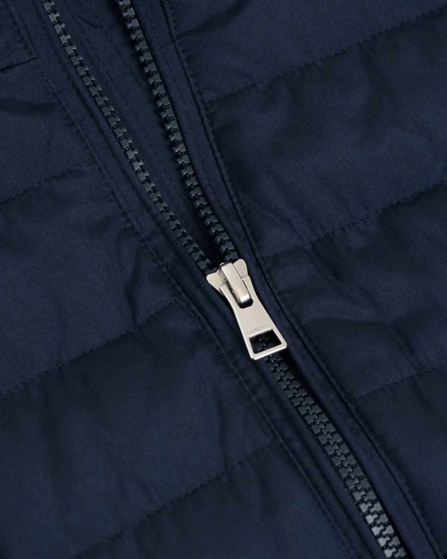 Herr | Jackor | GANT | Summer Cloud Vest Marine
