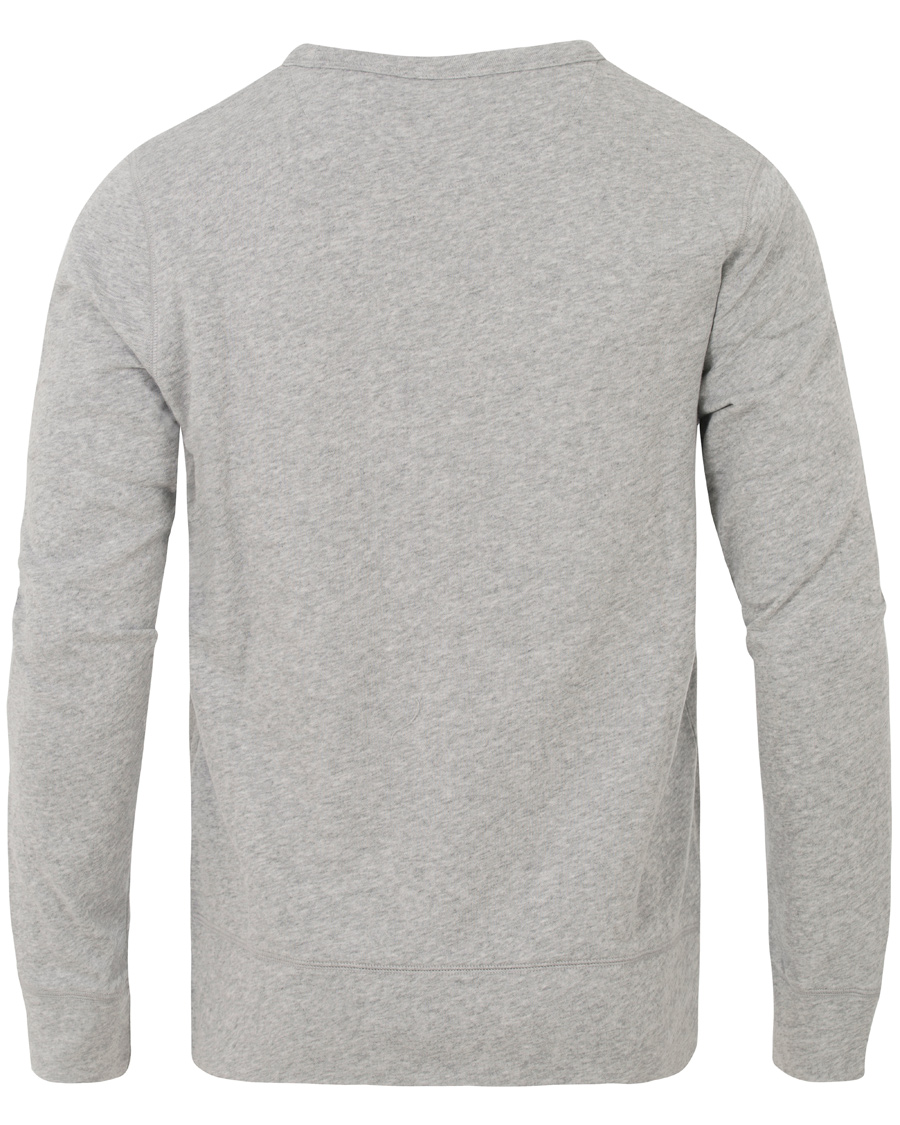 Herr | Tröjor | GANT | New Haven Sweatshirt Grey Melange