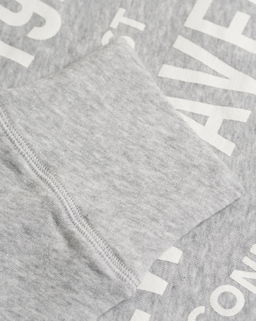 Herr | Tröjor | GANT | New Haven Sweatshirt Grey Melange