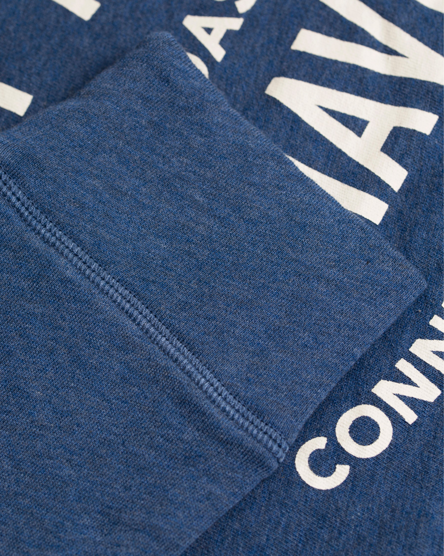Herr | Tröjor | GANT | New Haven Sweatshirt Blue Melange