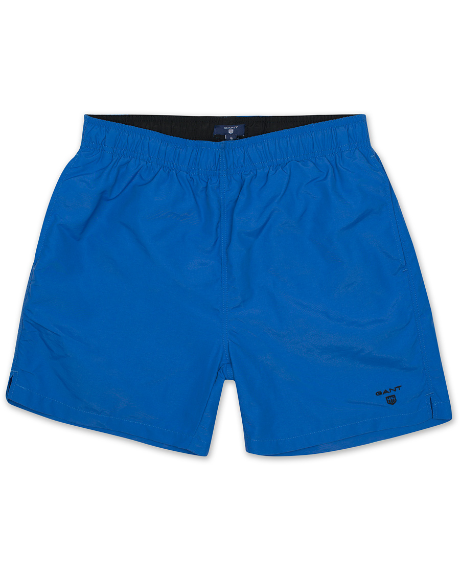 Herr | Badbyxor | GANT | Classic Swim Shorts Basic Nautical Blue