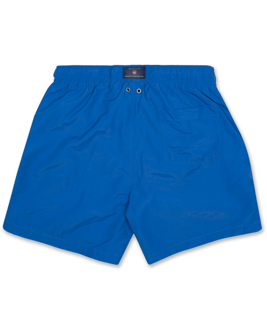 Herr | Badbyxor | GANT | Classic Swim Shorts Basic Nautical Blue