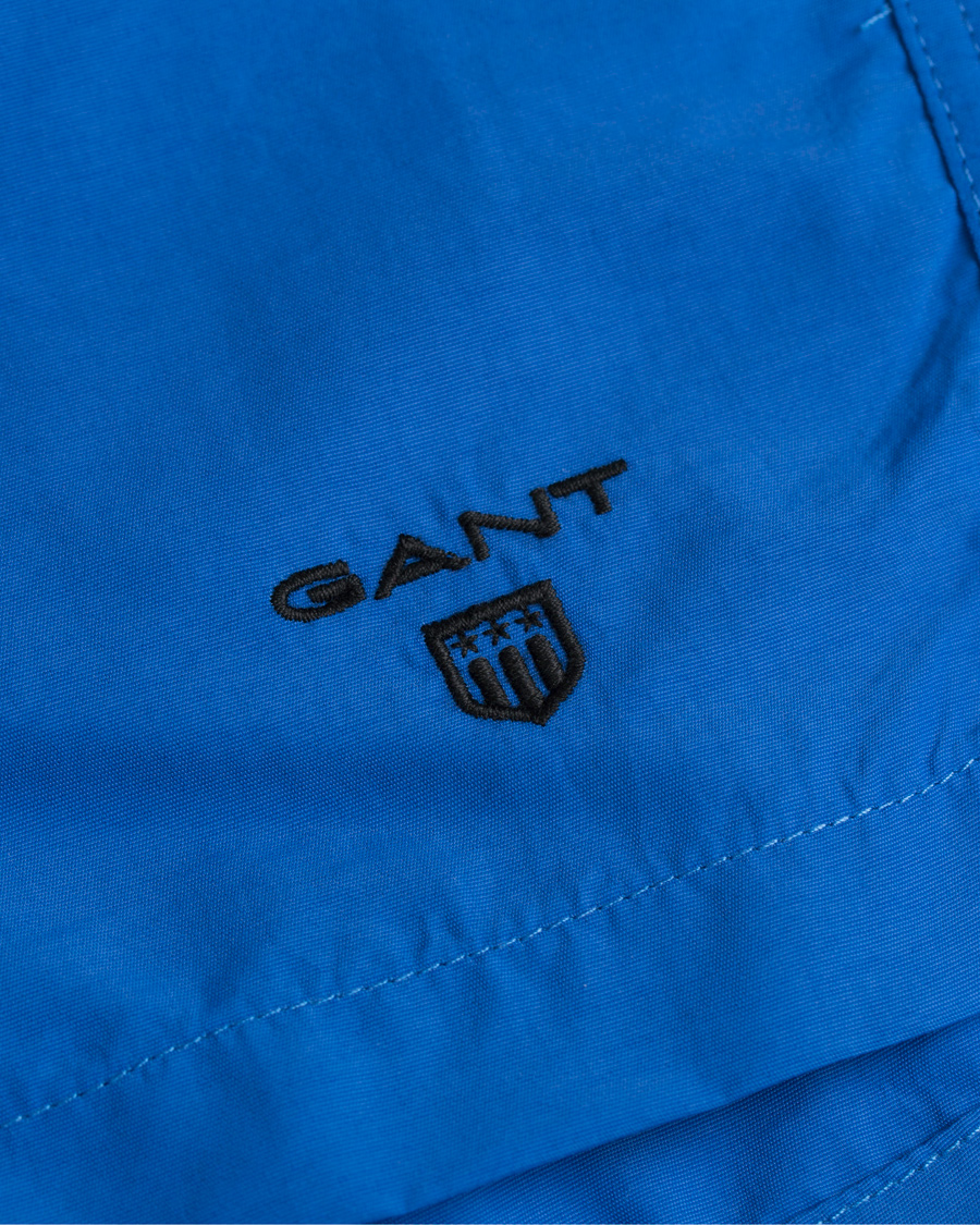 Herr | Badbyxor | GANT | Classic Swim Shorts Basic Nautical Blue