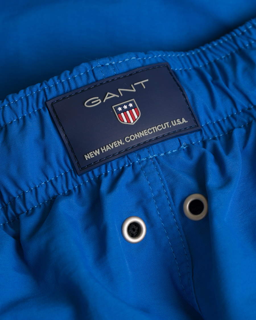 Herr | Badbyxor | GANT | Classic Swim Shorts Basic Nautical Blue