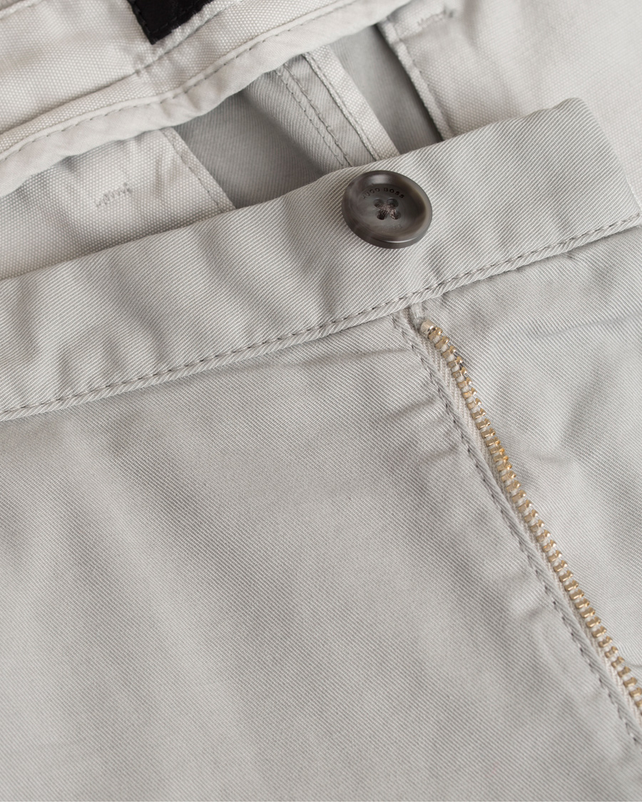 Herr | Byxor | BOSS BLACK | BOSS Rice 3D Chinos Open Grey