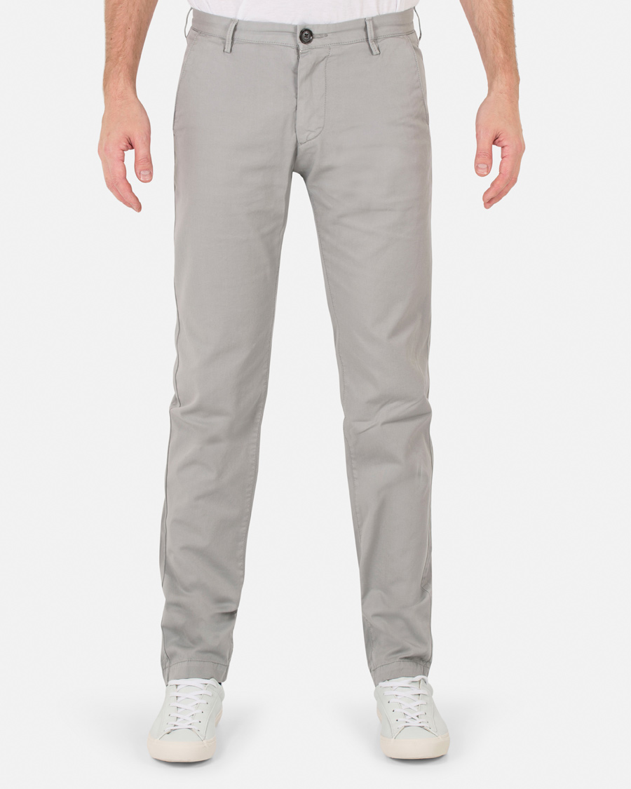 Herr | Byxor | BOSS BLACK | BOSS Rice 3D Chinos Open Grey