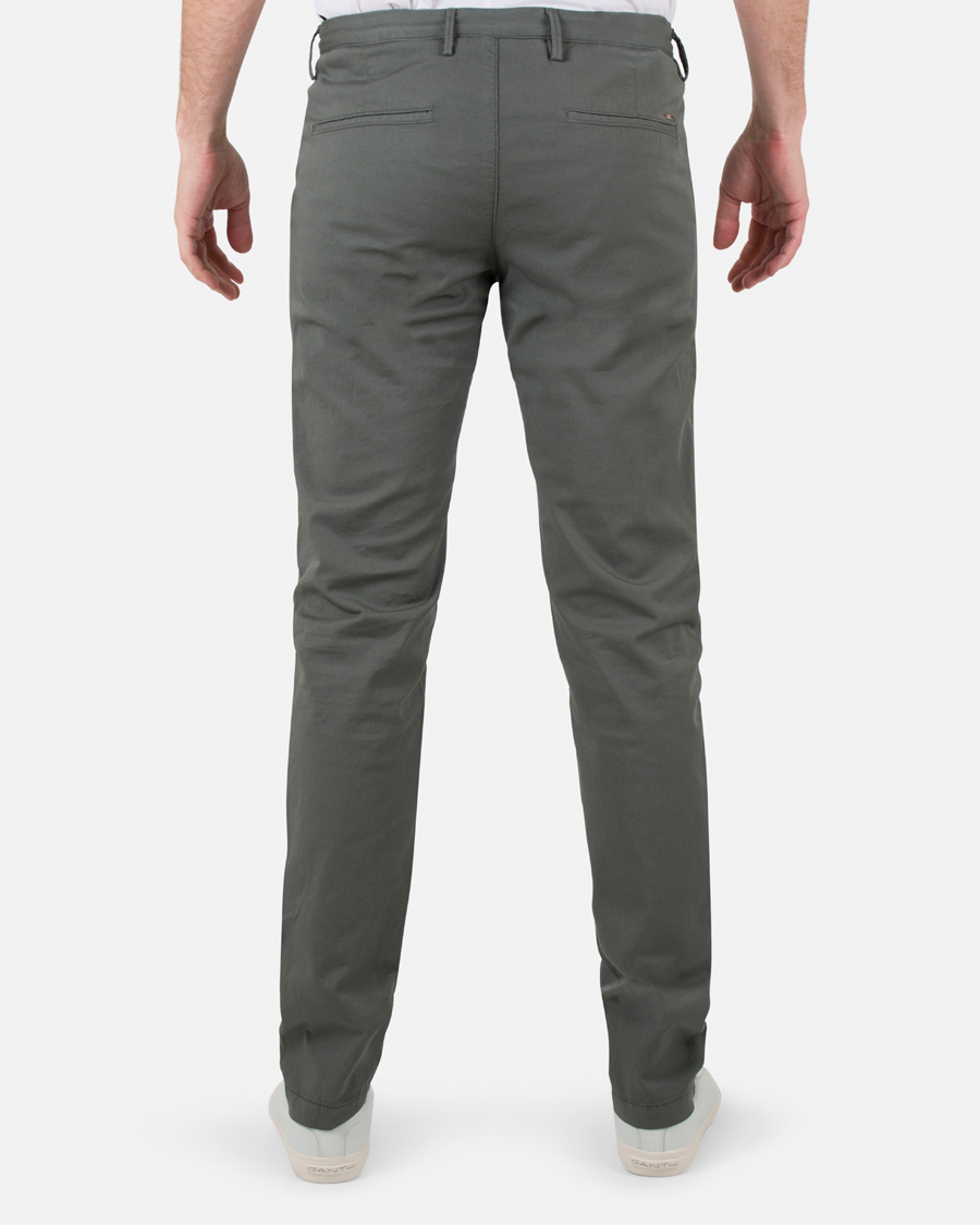 Herr | Byxor | BOSS BLACK | BOSS Rice 3D Chinos Green