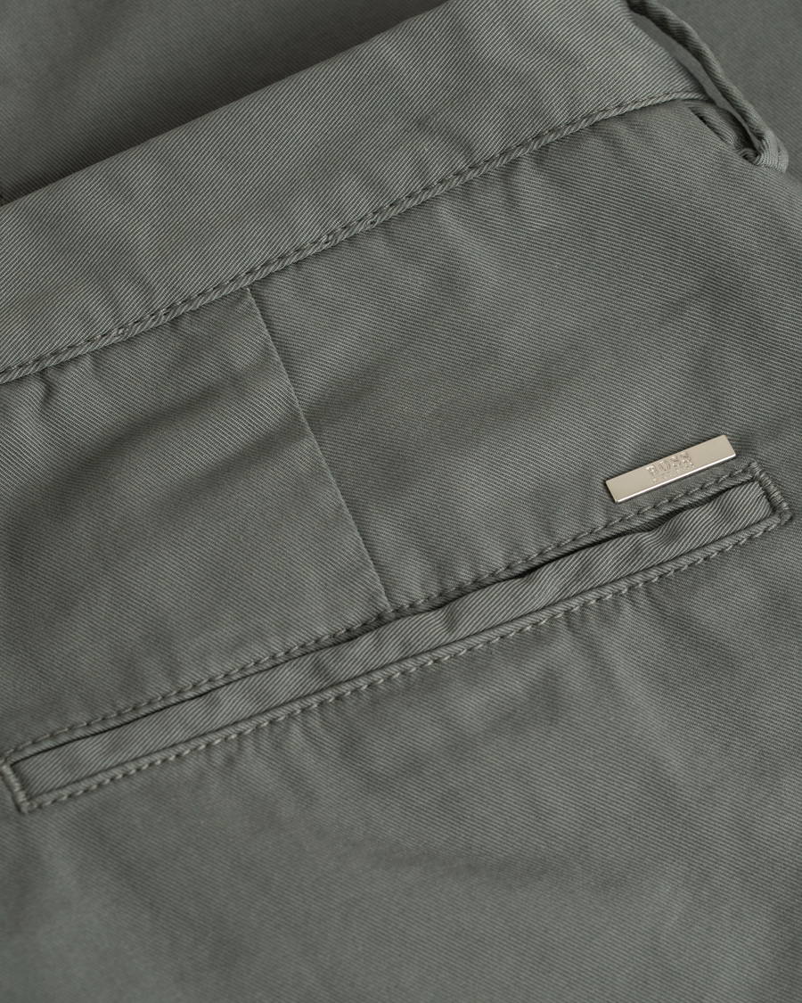 Herr | Byxor | BOSS BLACK | BOSS Rice 3D Chinos Green