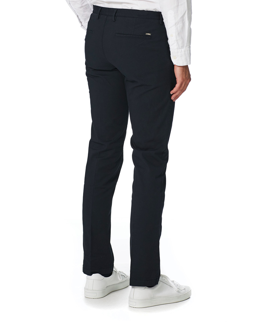 Herr | Byxor | BOSS BLACK | BOSS Rice 3D Chinos Dark Blue