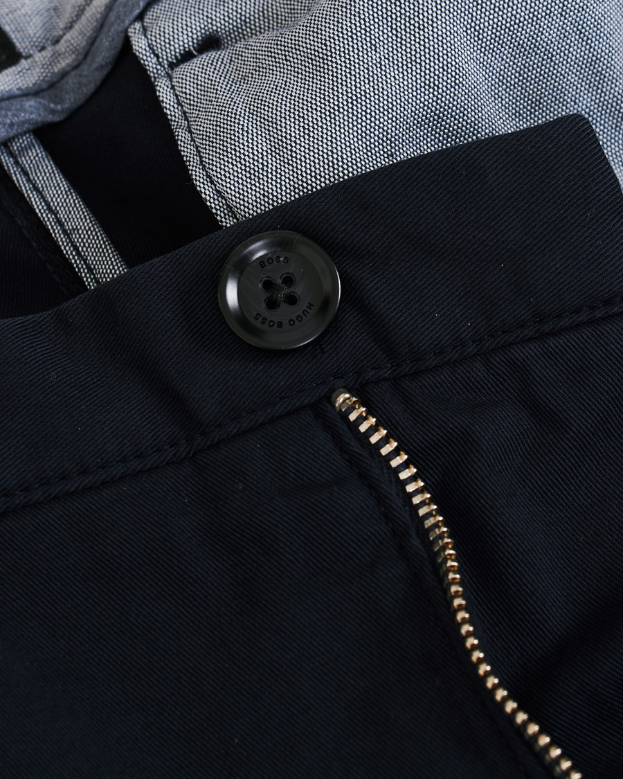 Herr | Byxor | BOSS BLACK | BOSS Rice 3D Chinos Dark Blue
