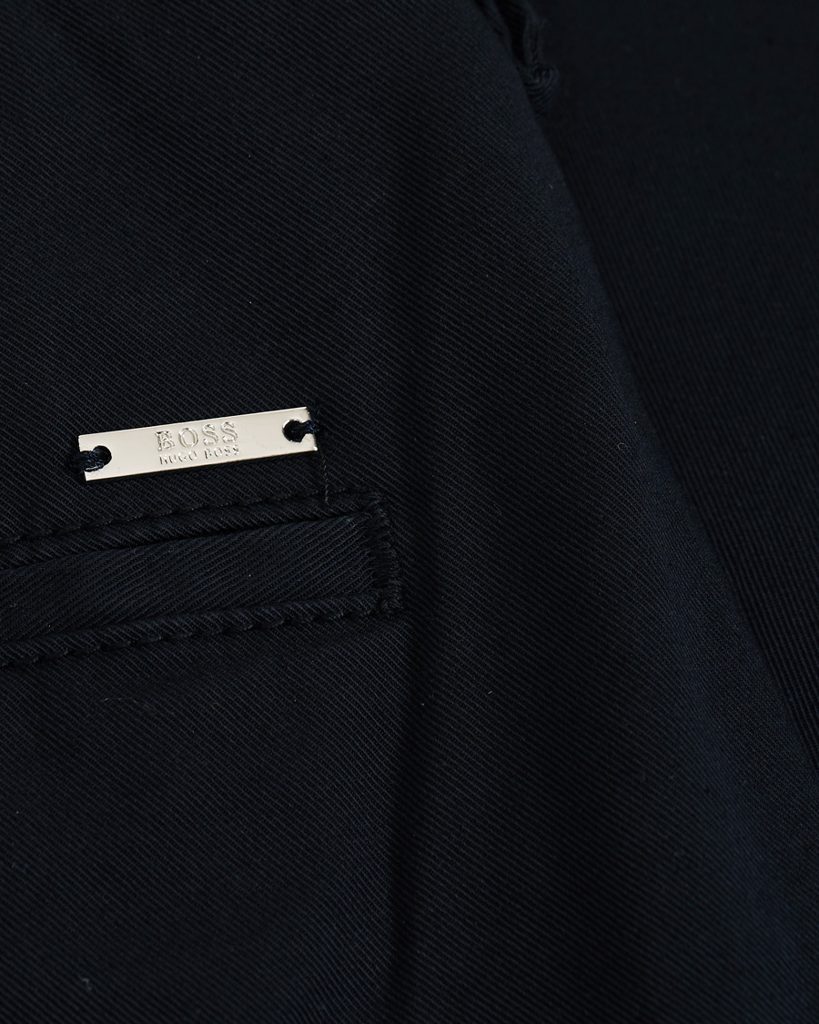 Herr | Byxor | BOSS BLACK | BOSS Rice 3D Chinos Dark Blue