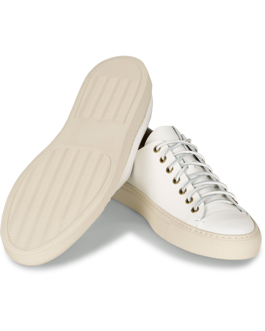Herr | Sneakers | Buttero | Calf Sneaker White