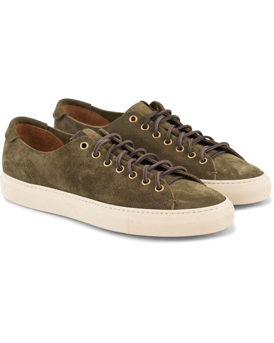 Herr | Buttero Sneaker Army Green Suede | Buttero | Sneaker Army Green Suede